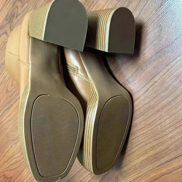 New! Sugar Warrant chunky trendy boots size 9.5 - Picture 7 of 10